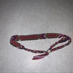 Friendship bracelet